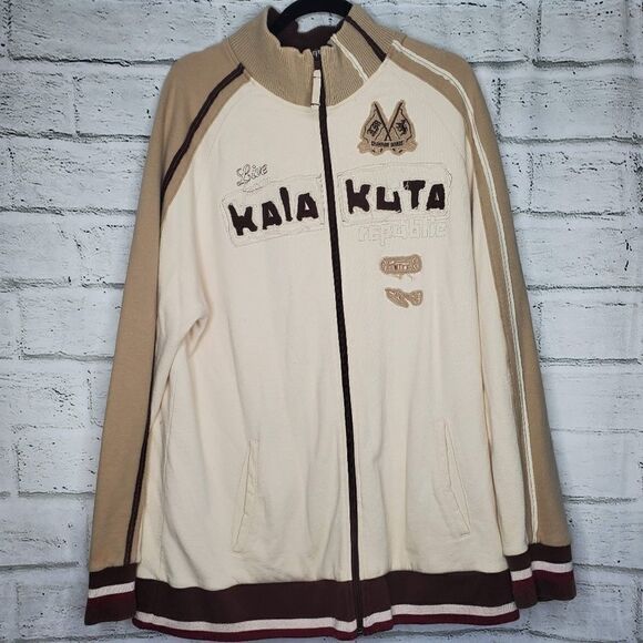 The live mechanics full zip up jacket XXL Kalakuta Republic - Picture 1 of 11